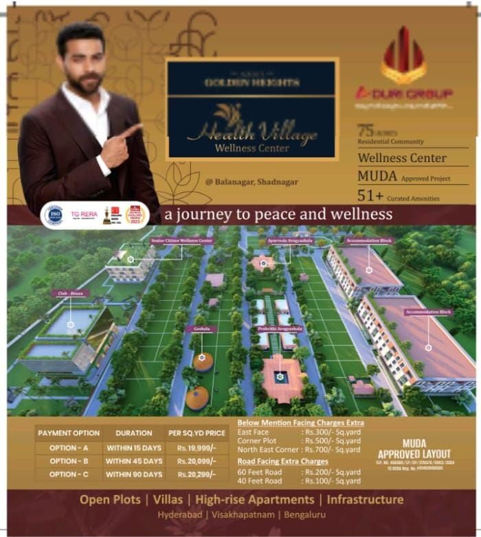 Residential Plot for sale in Balanagar