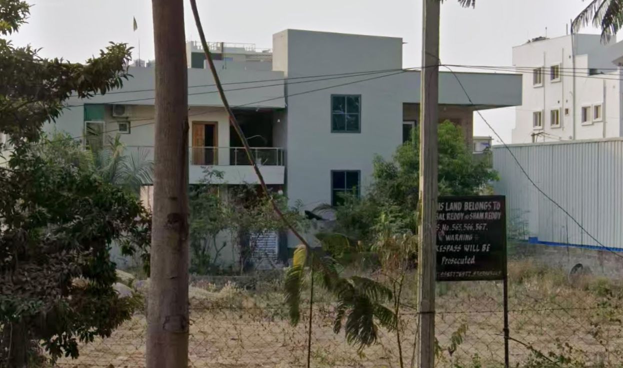 Commercial plot for sale in Shamshabad