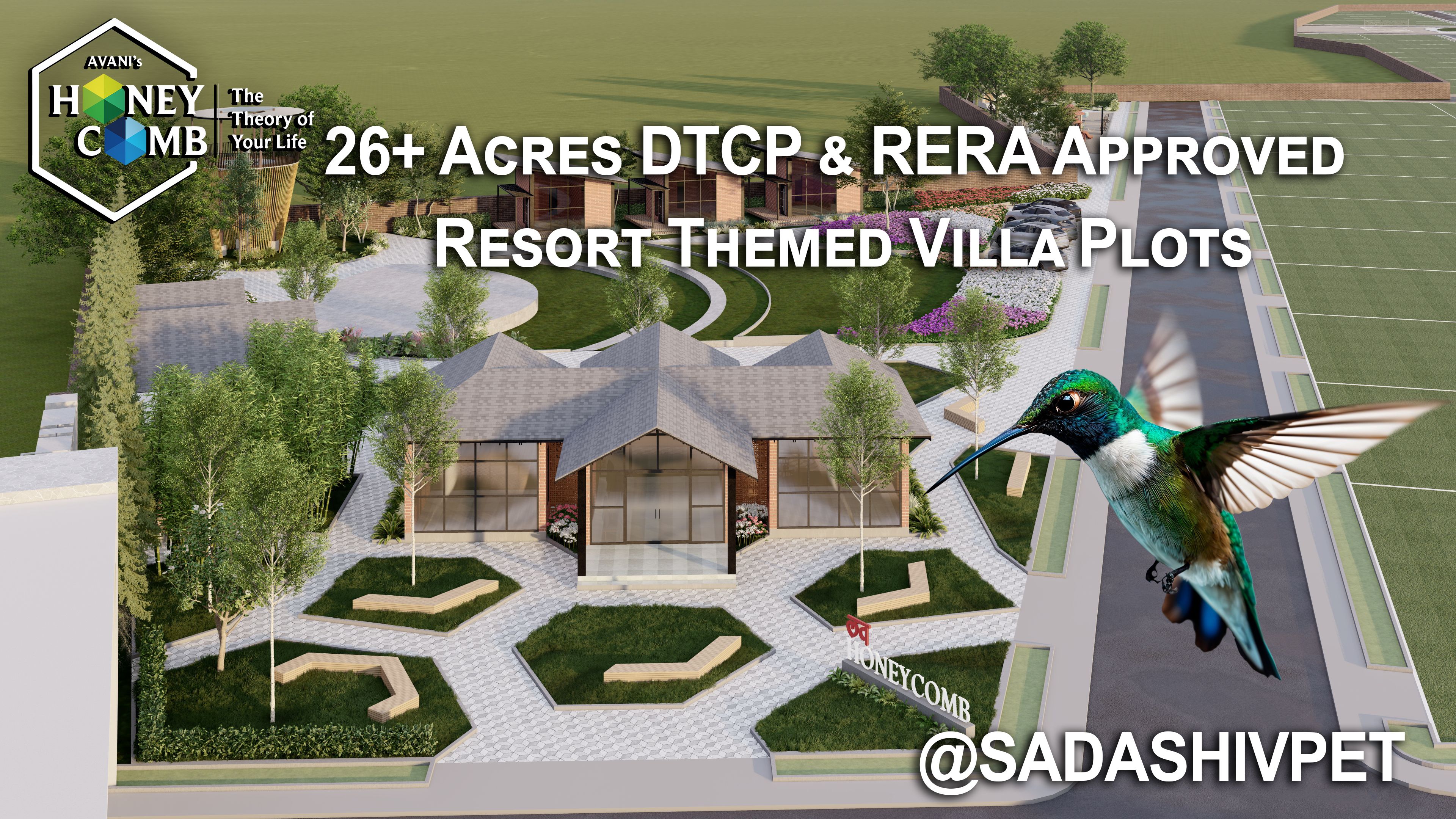 Residential Plot for sale in Sadashivpet