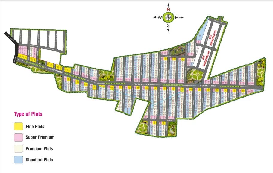 Residential Plot for sale in Yadagirigutta