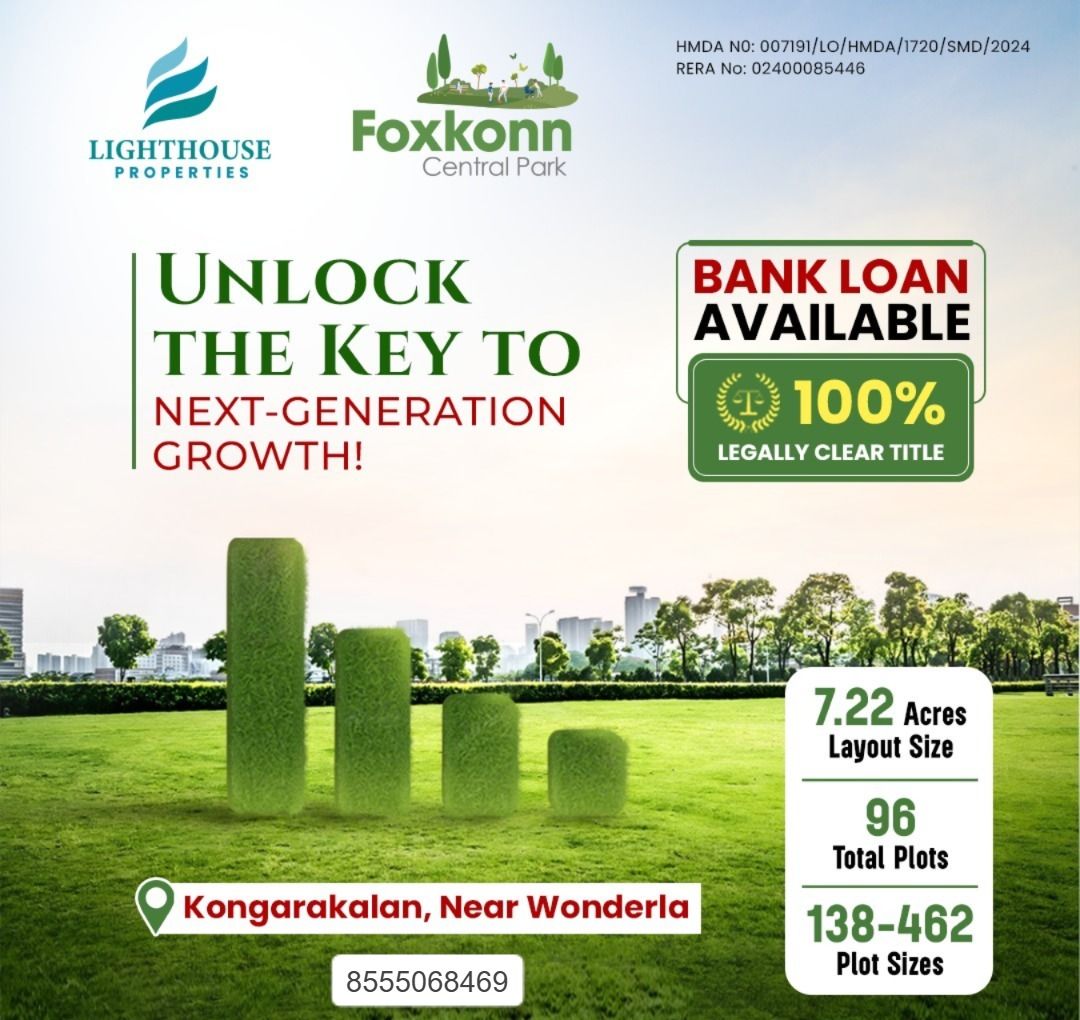 Residential Plot for sale in Bongloor