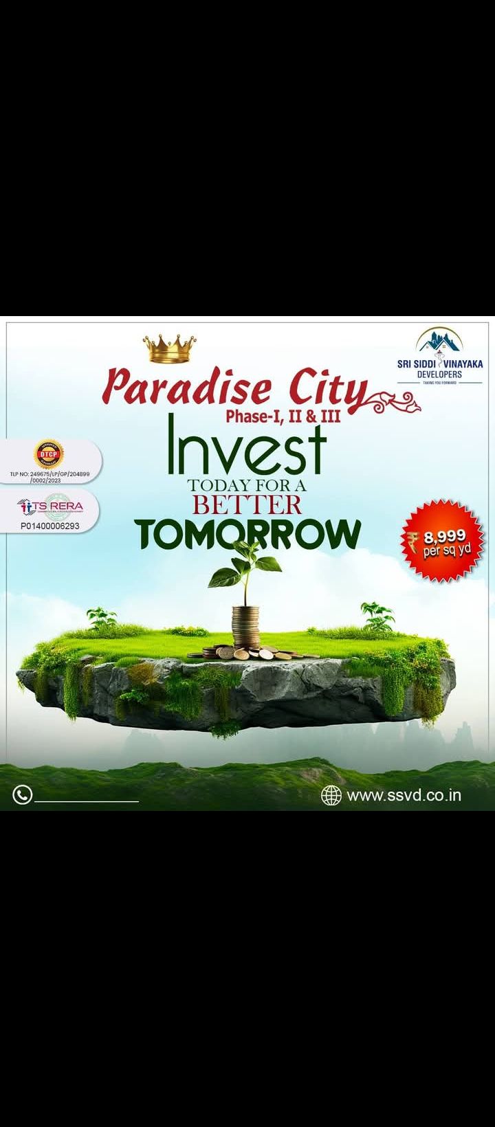 Residential Plot for sale in Shadnagar