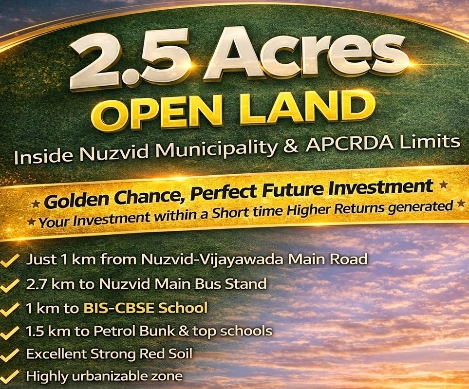 Farm land for sale in Kukatpally