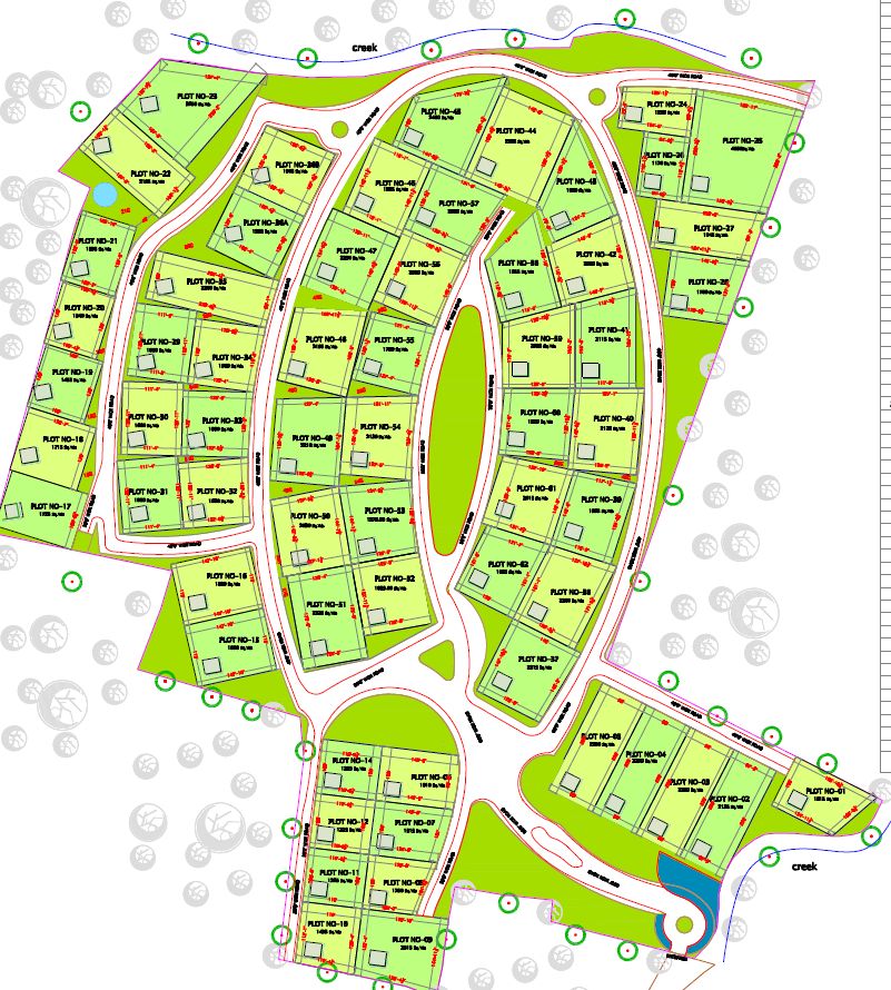 Residential Plot for sale in Chinnashapur