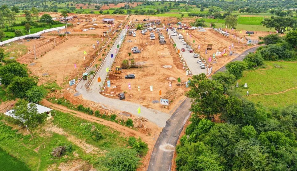 Residential Plot for sale in Kadthal