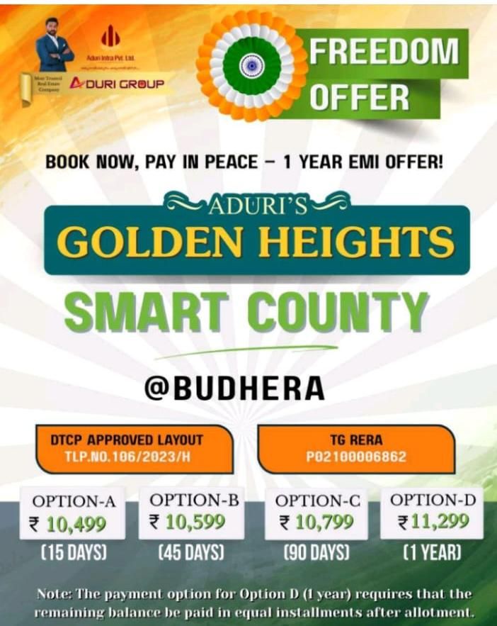 Residential Plot for sale in Budhera