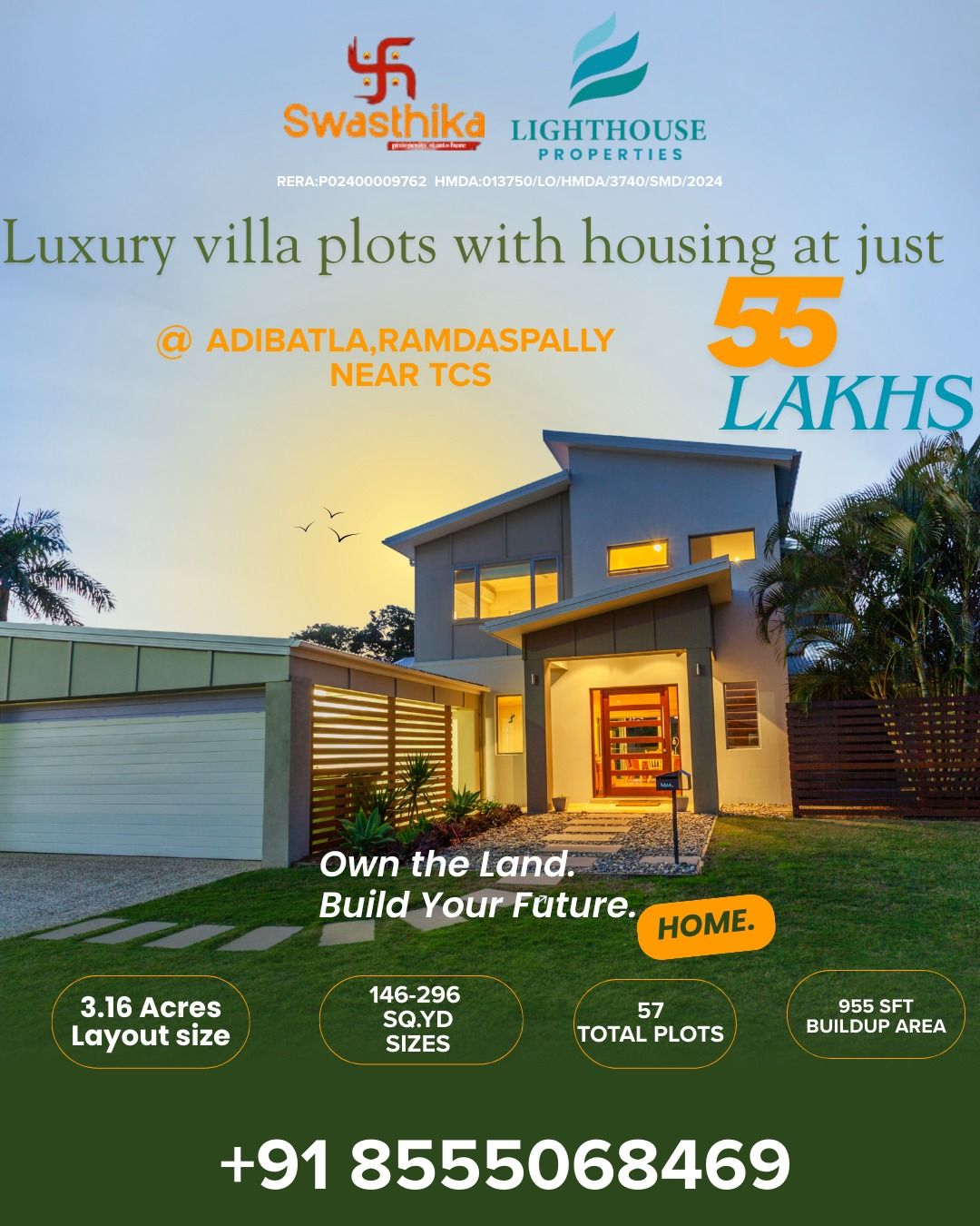 Residential Plot for sale in Ramdas Pally