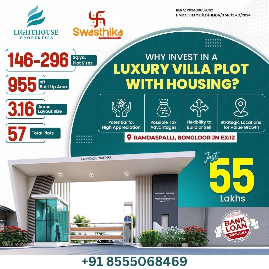 Residential Plot for sale in Ramdas Pally
