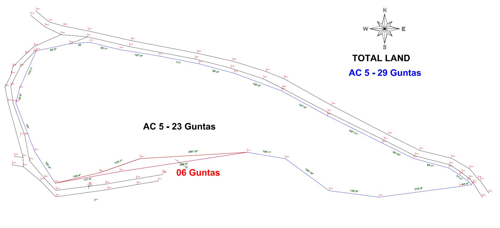 Agricultural land for sale in Kakloor