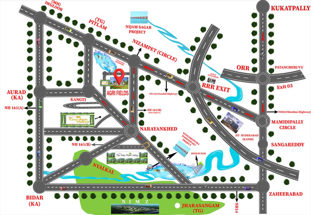 Agricultural land for sale in Narayankhed (CT)