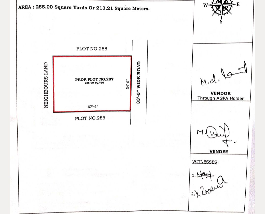 Residential Plot for sale in Kothur