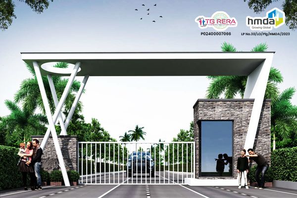 Residential Plot for sale in Kandukur