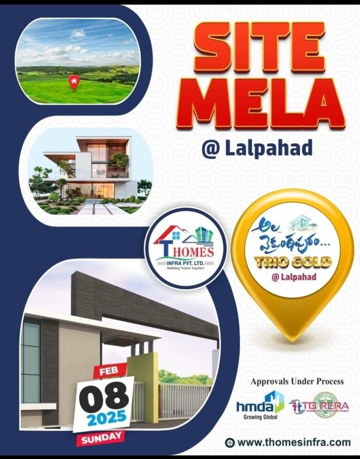 Residential Plot for sale in Kondurg