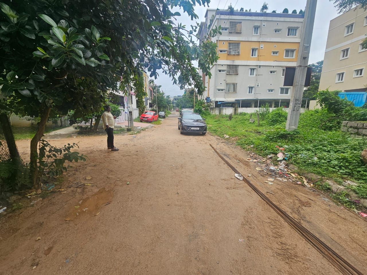 Residential Plot for sale in Chanda Nagar