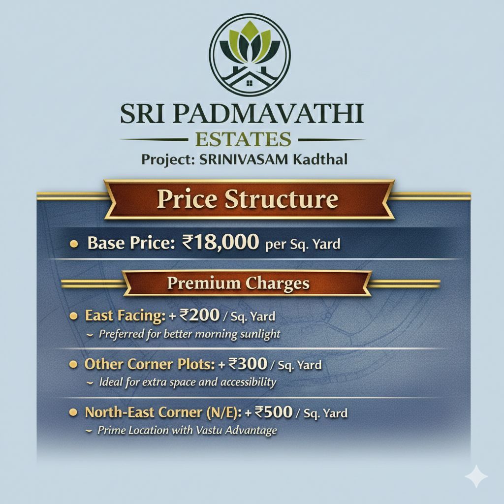 Residential Plot for sale in Kadthal