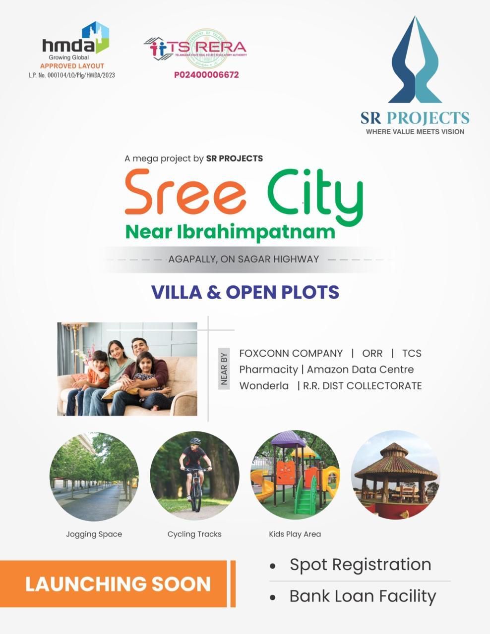 Residential Plot for sale in Ibrahimpatnam