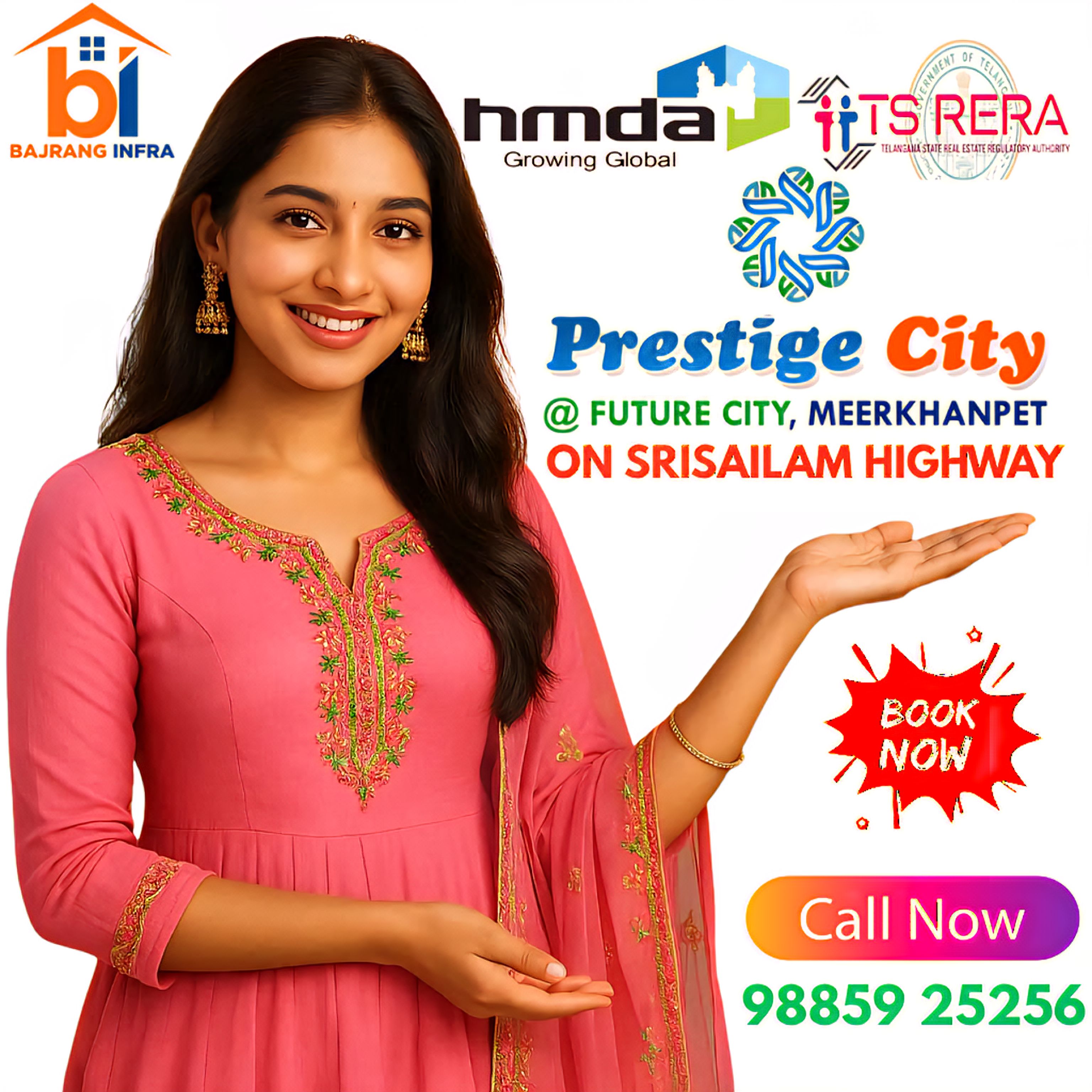 Residential Plot for sale in Kandukur