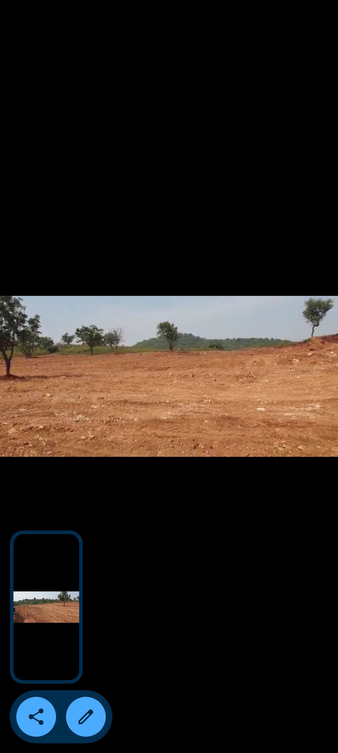 Commercial plot for sale in Jangaon