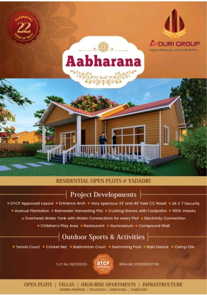 Residential Plot for sale in Yadagirigutta