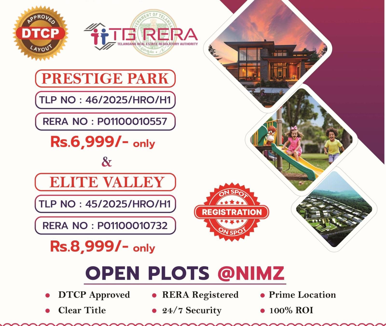 Residential Plot for sale in Zaheerabad