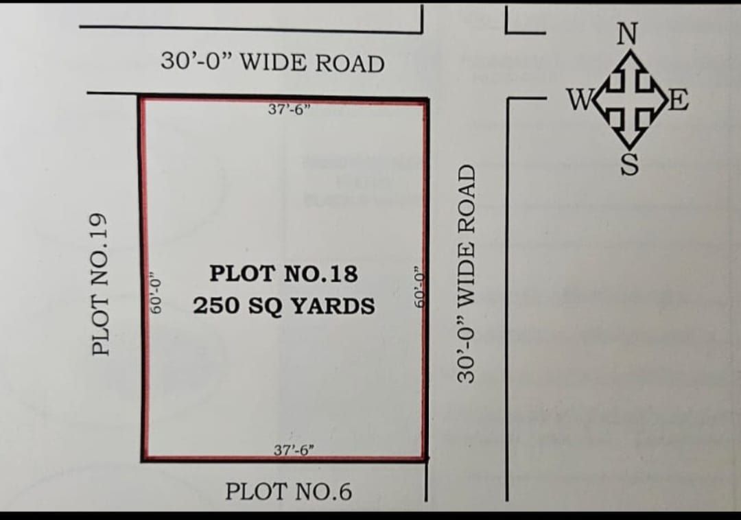Residential Plot for sale in Bibinagar