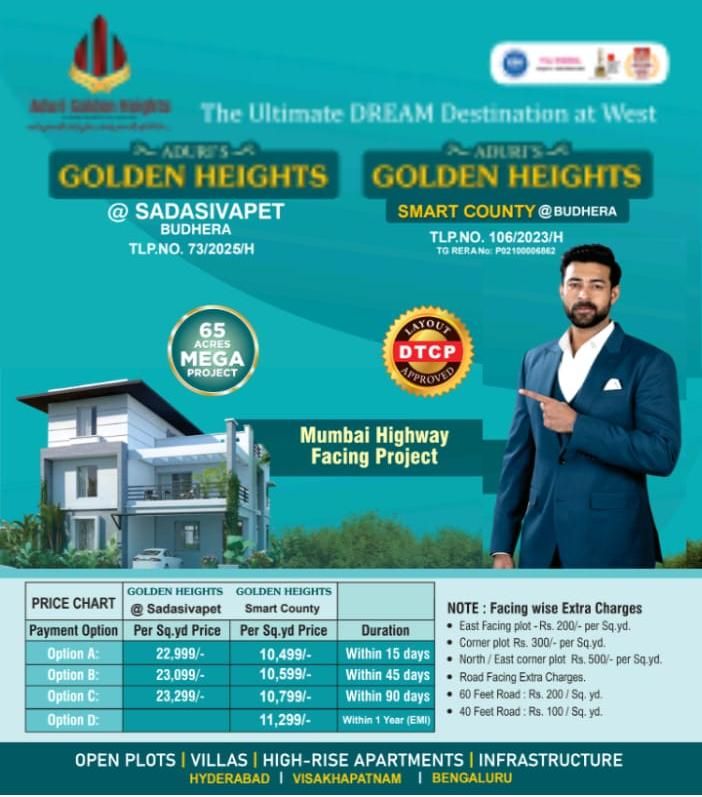 Residential Plot for sale in Sadashivpet