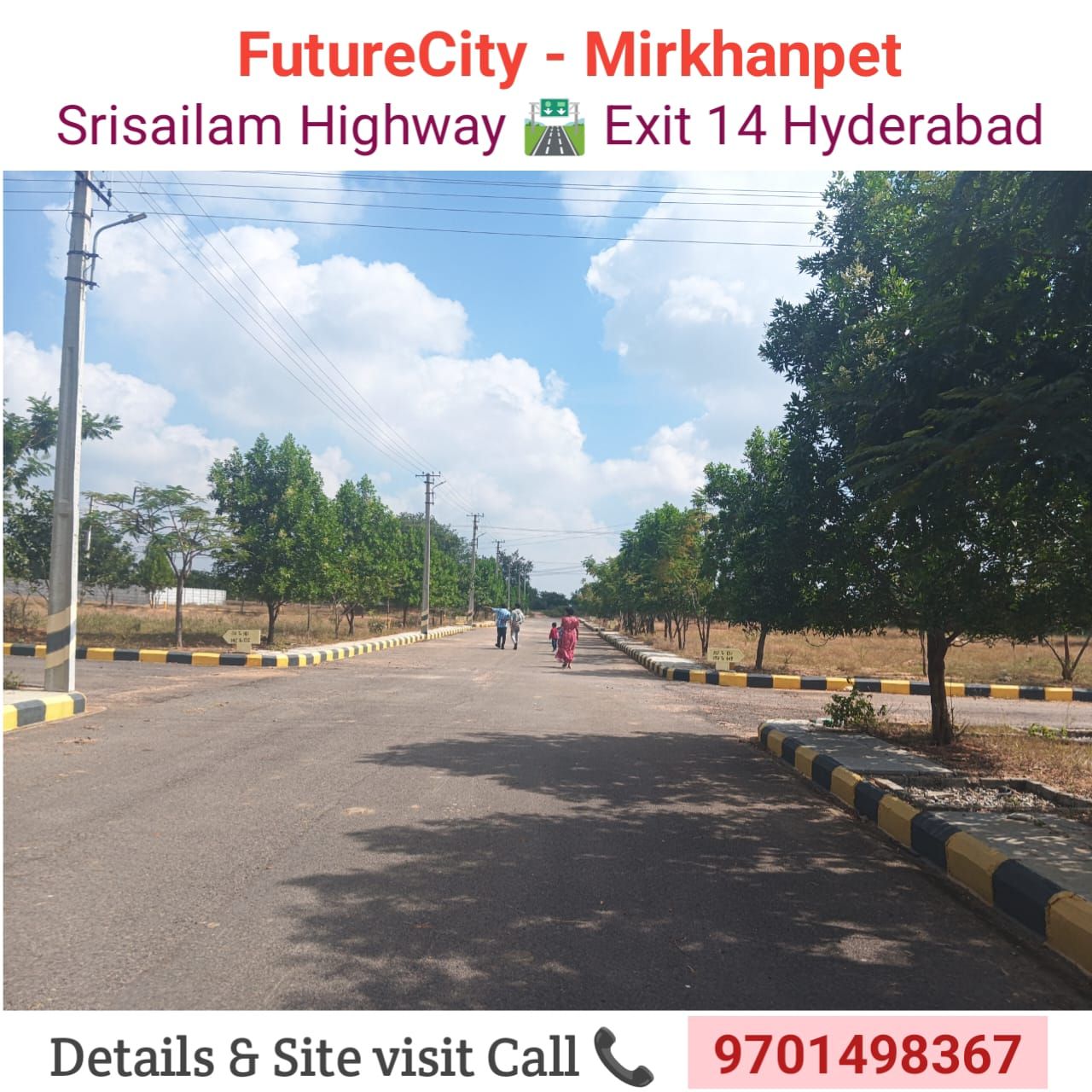 Residential Plot for sale in Mirkhanpet