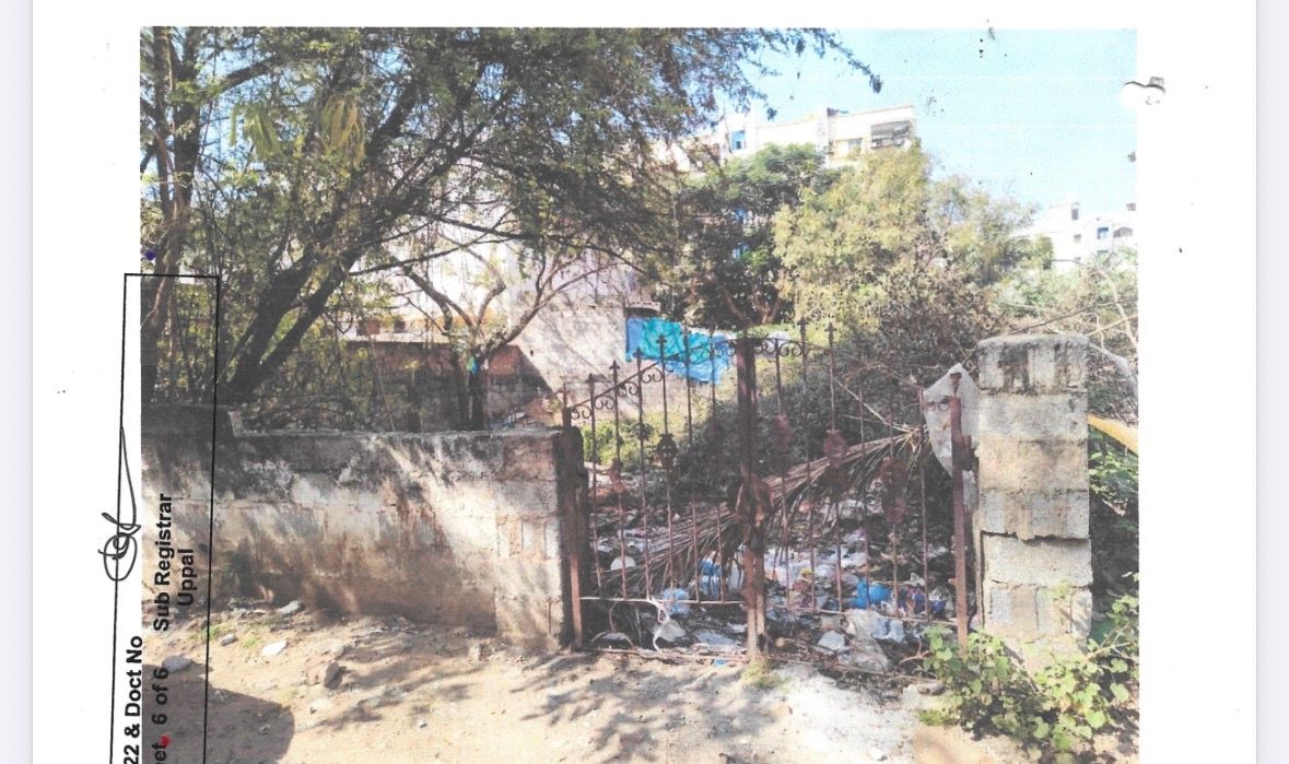 Residential Plot for sale in Kothapet