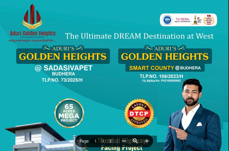 Residential Plot for sale in Sadashivpet