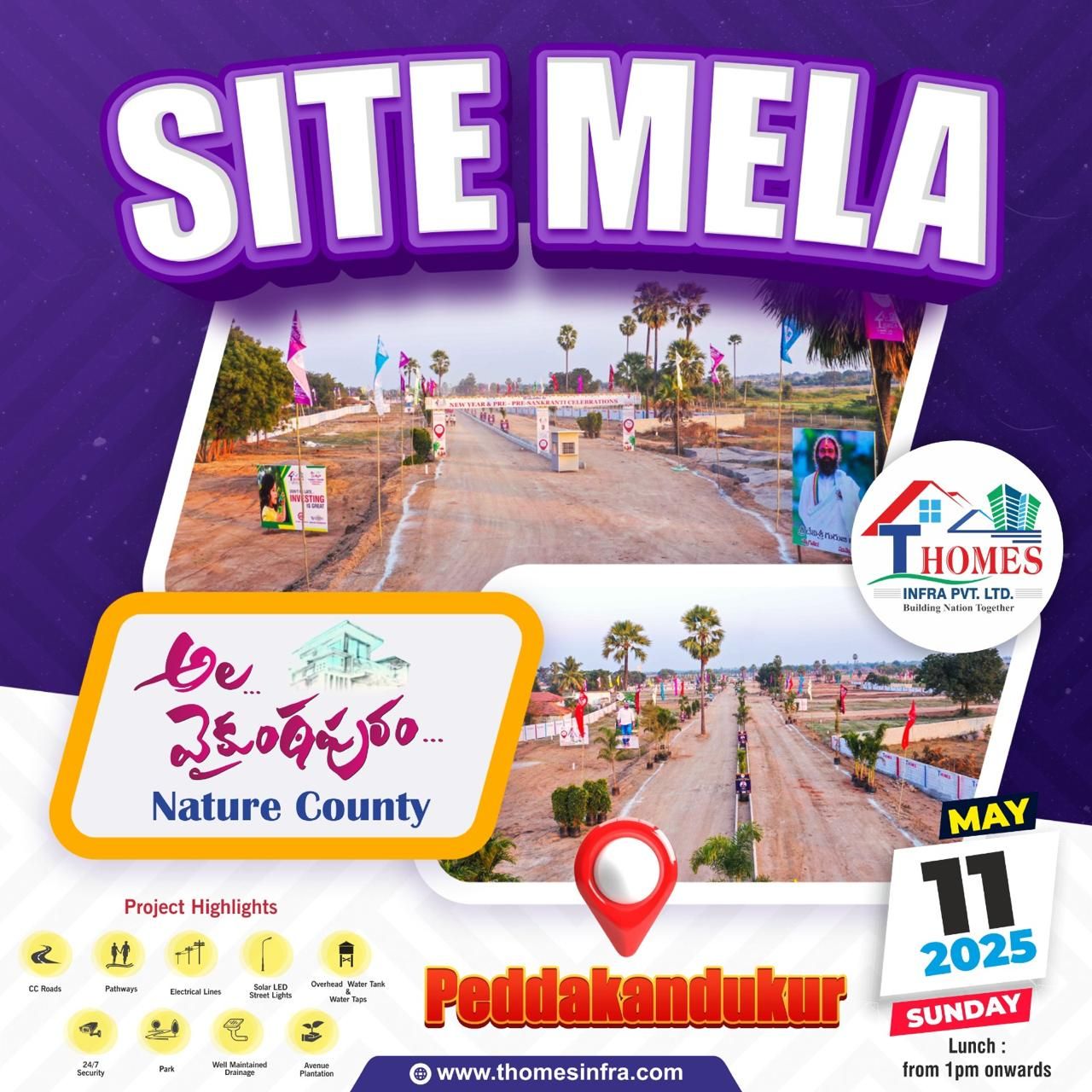 Residential Plot for sale in Yadagirigutta