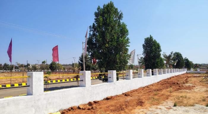 Residential Plot for sale in Shadnagar
