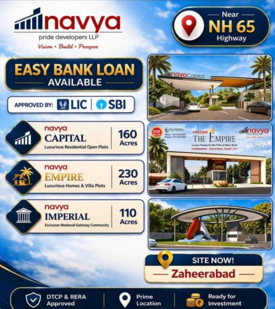 Residential Plot for sale in Zaheerabad