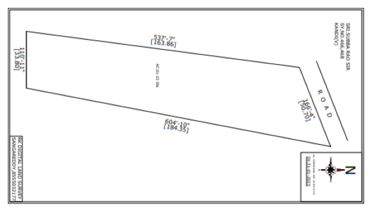 Commercial land for sale in Kandi