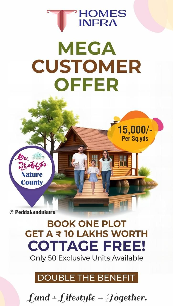 Yadagirigutta Plots Low Budget in Yadagirigutta