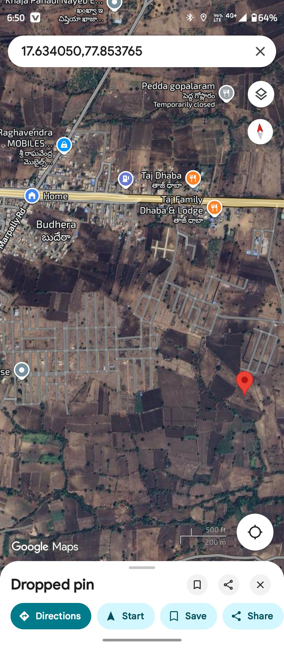 Agricultural land for sale in Budhera