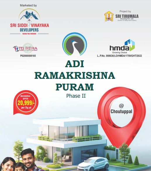 Residential Plot for sale in Choutuppal