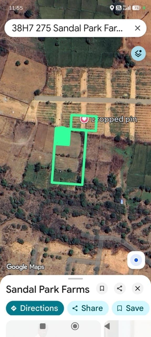 Farm land for sale in Kothur