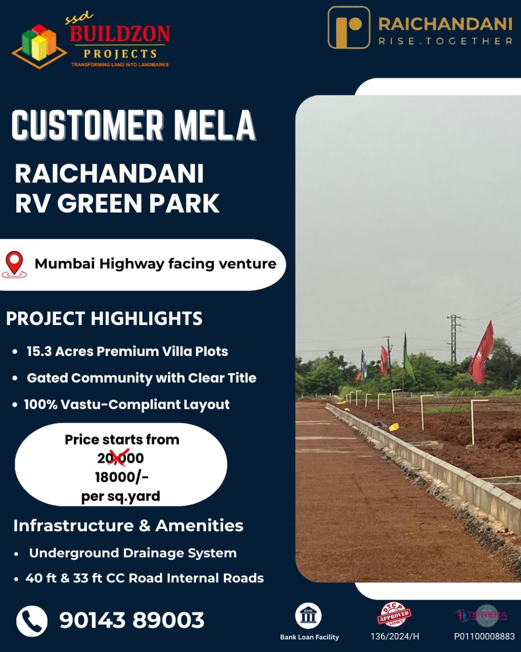 Residential Plot for sale in Sadashivpet