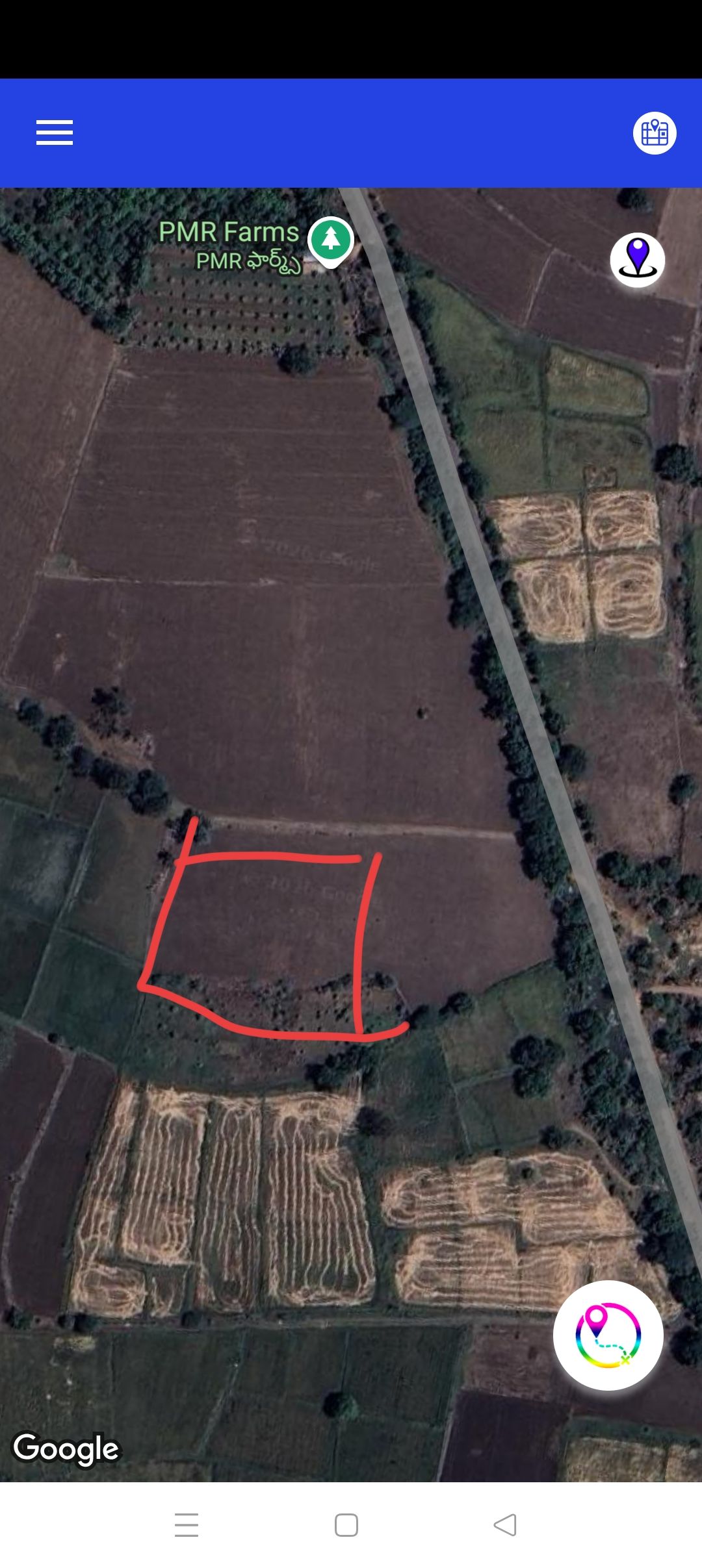 Agricultural land for sale in Vendikole