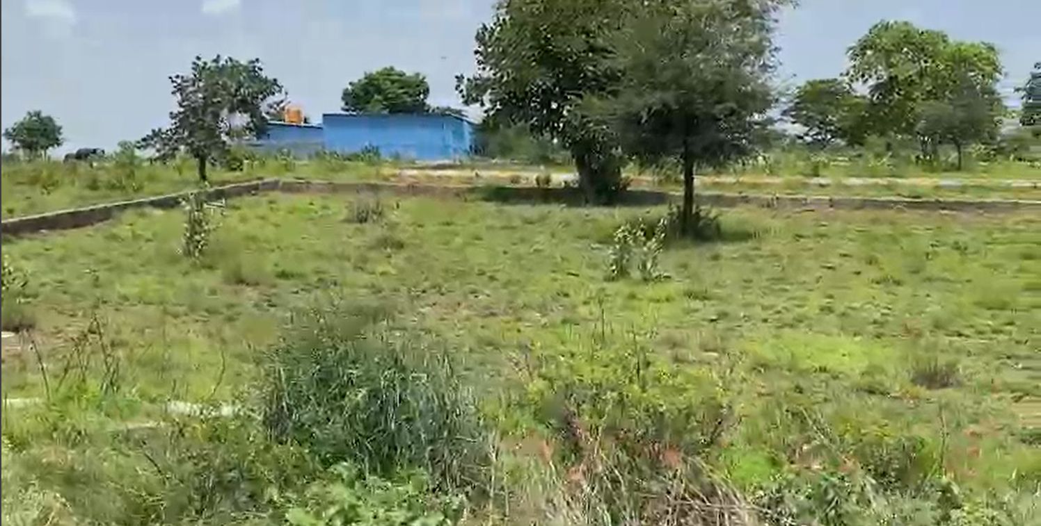 Commercial plot for sale in Chevella