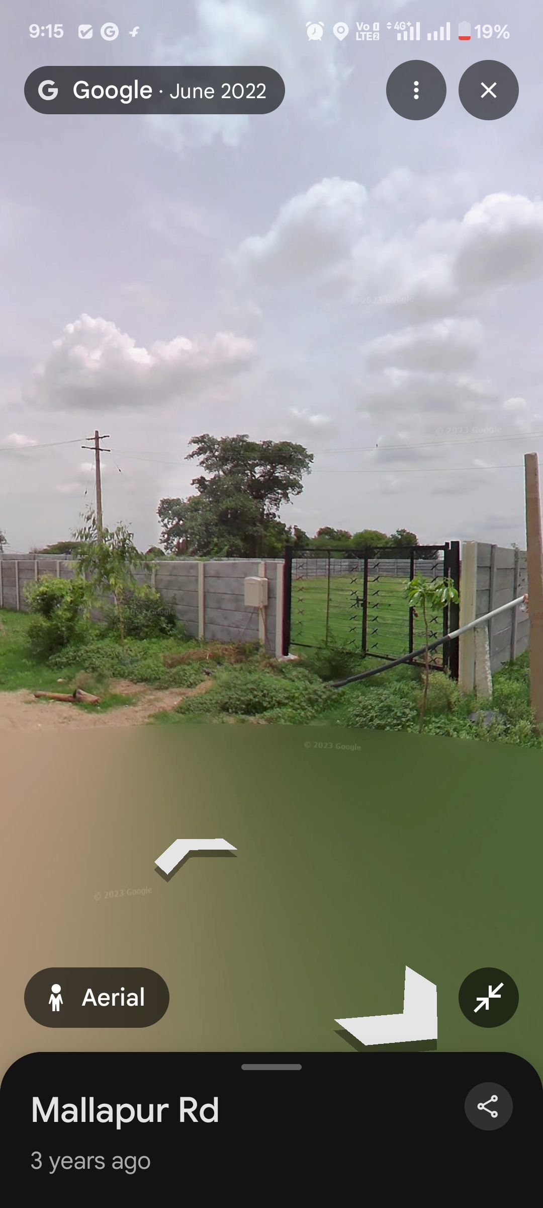 Agricultural land for sale in Mallapur