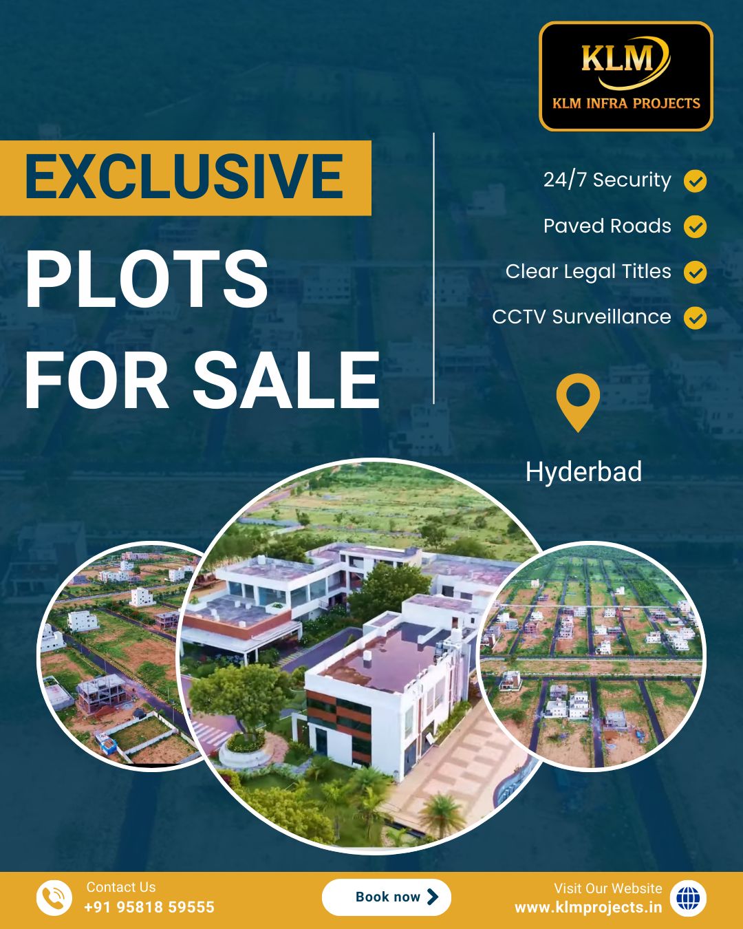 Agricultural land for sale in Shadnagar