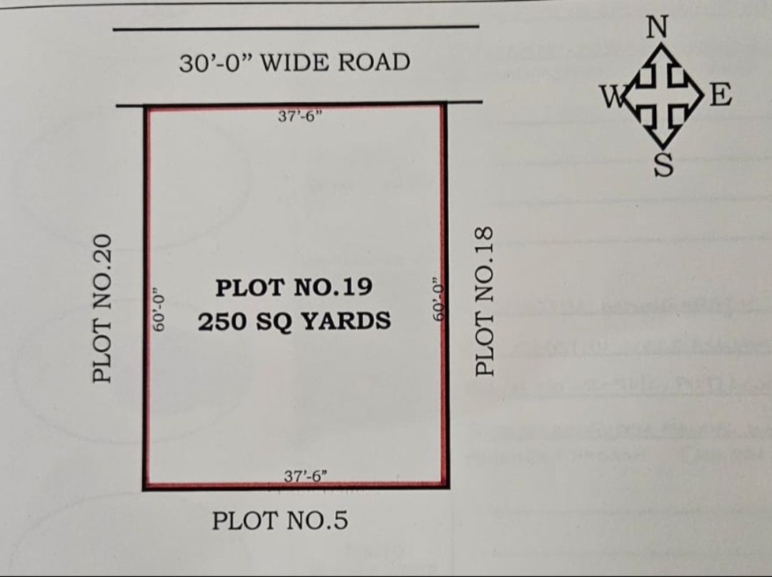 Residential Plot for sale in Bibinagar