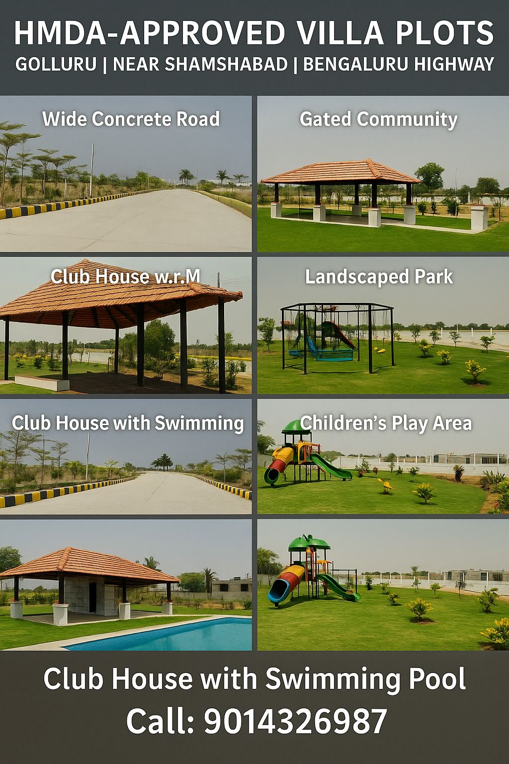 Residential Plot for sale in Shamshabad