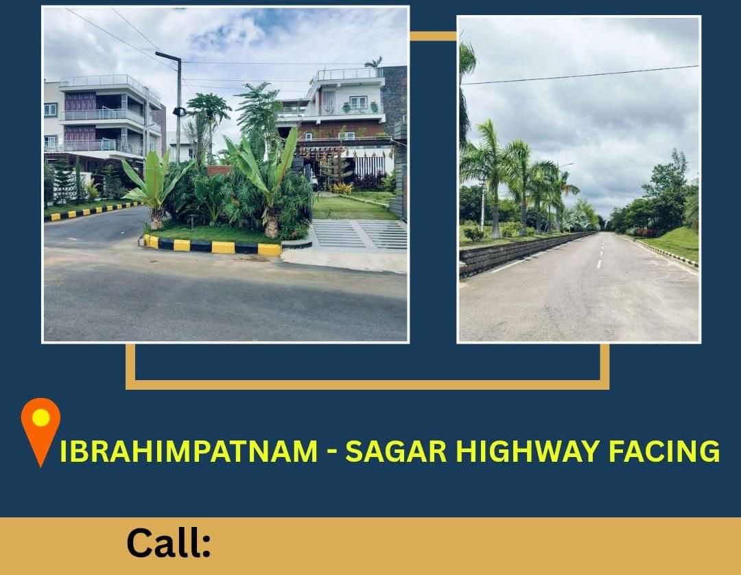 Residential Plot for sale in Ibrahimpatnam