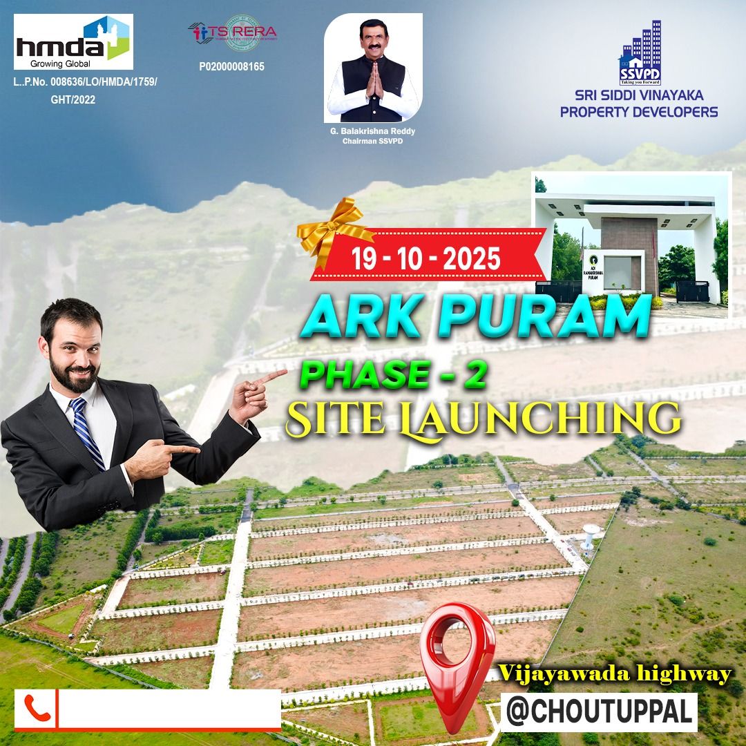 Residential Plot for sale in Choutuppal