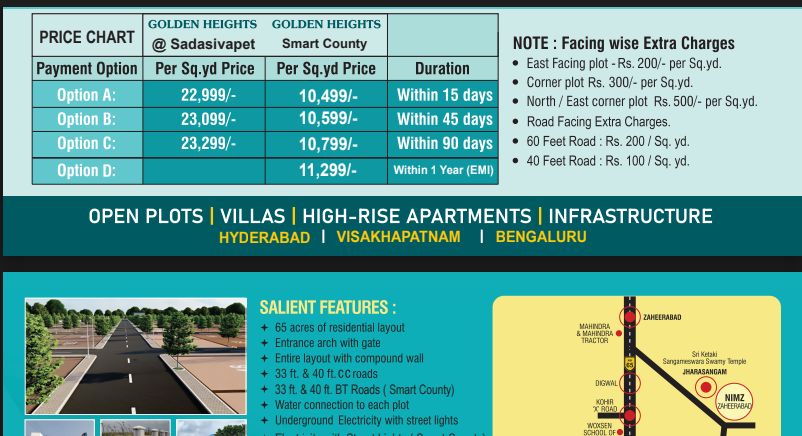 Residential Plot for sale in Sadashivpet
