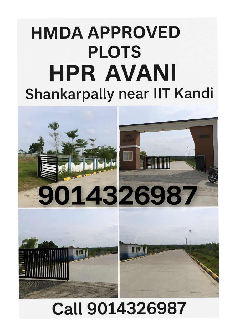 Residential Plot for sale in Shankarpalle