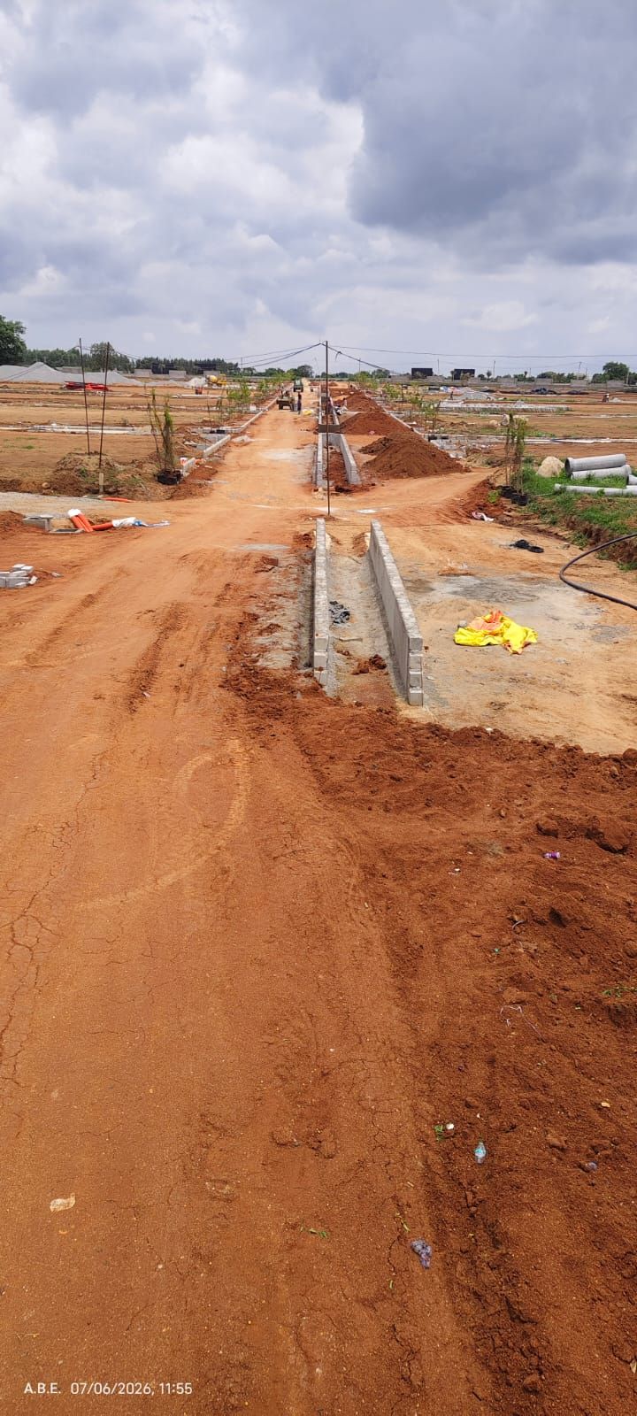 Commercial plot for sale in Shadnagar