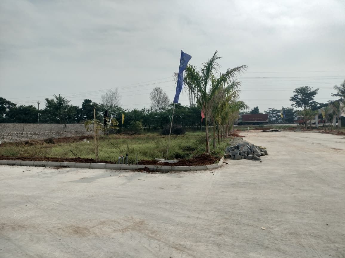 Commercial plot for sale in Shadnagar
